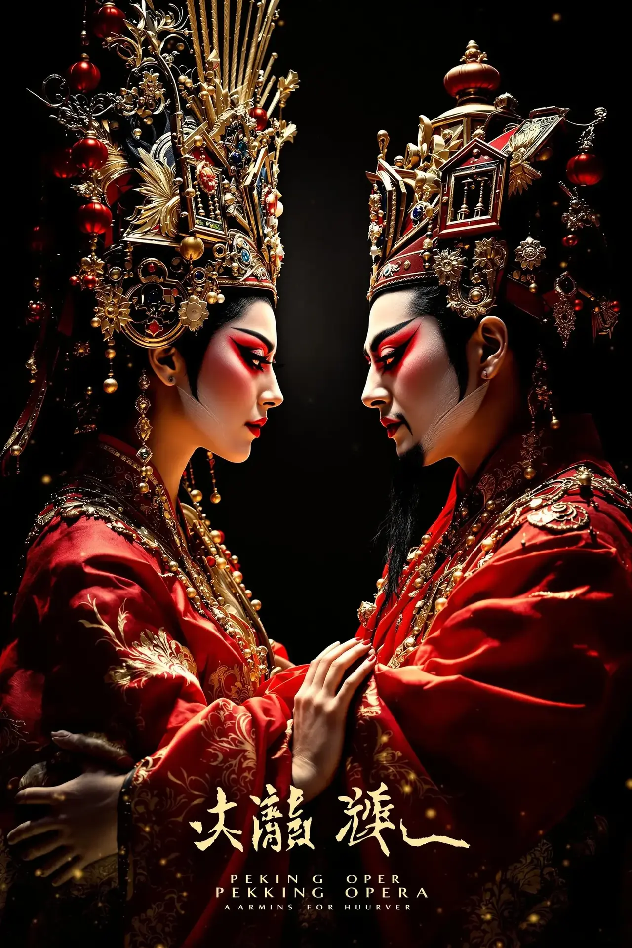 霸王别姬电影封面